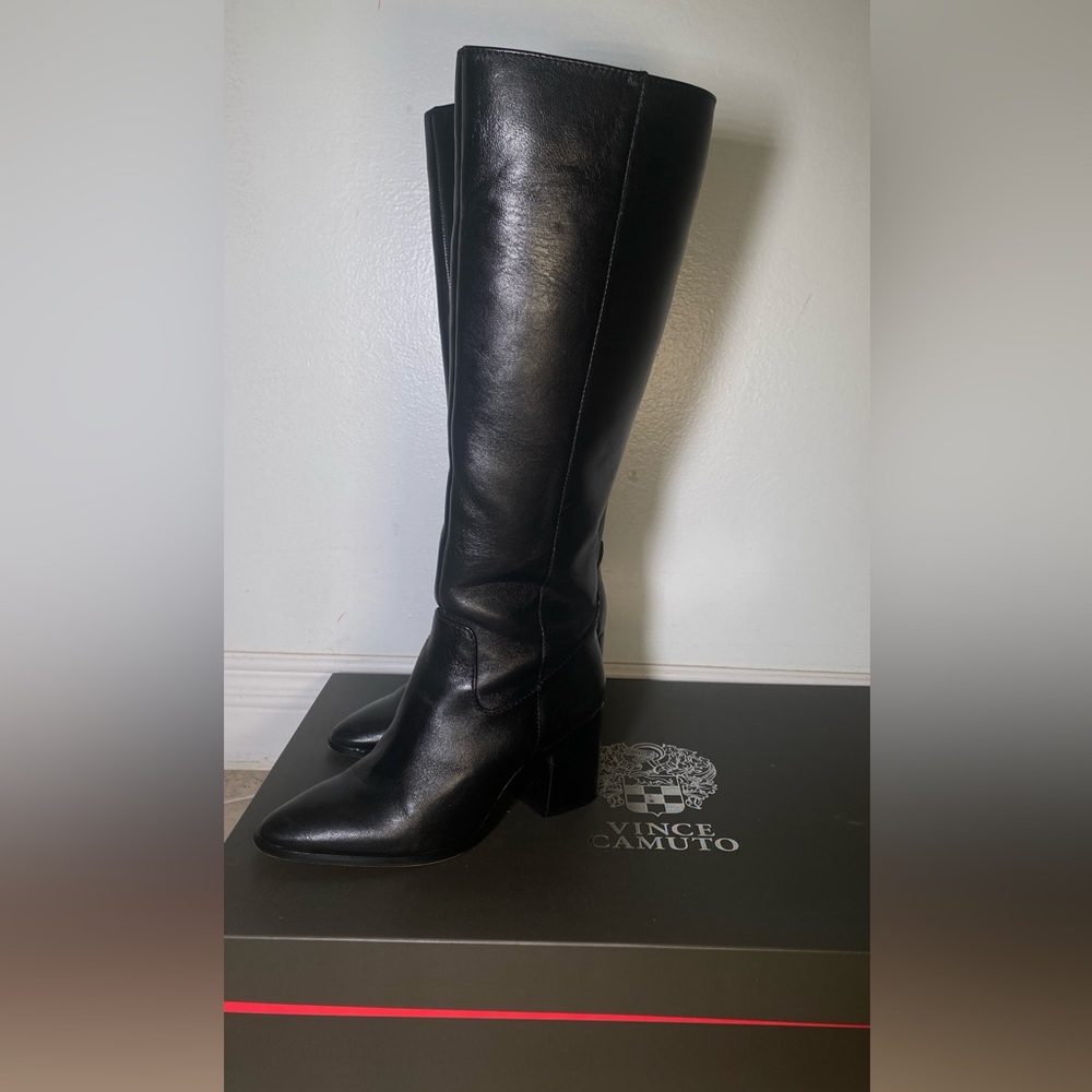 Vince Camuto Leather Boots